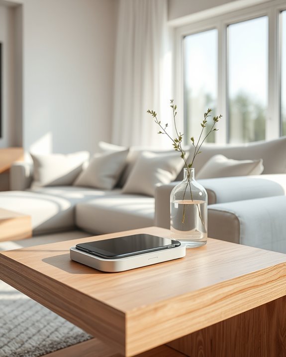 sleek wireless charging solutions
