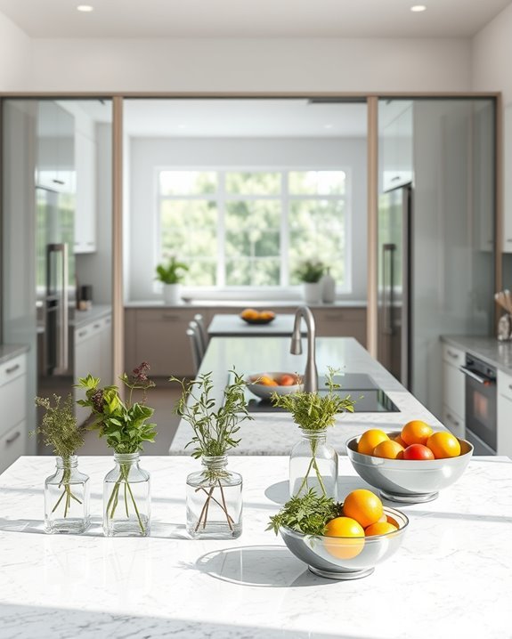 sliding doors enhance flexibility