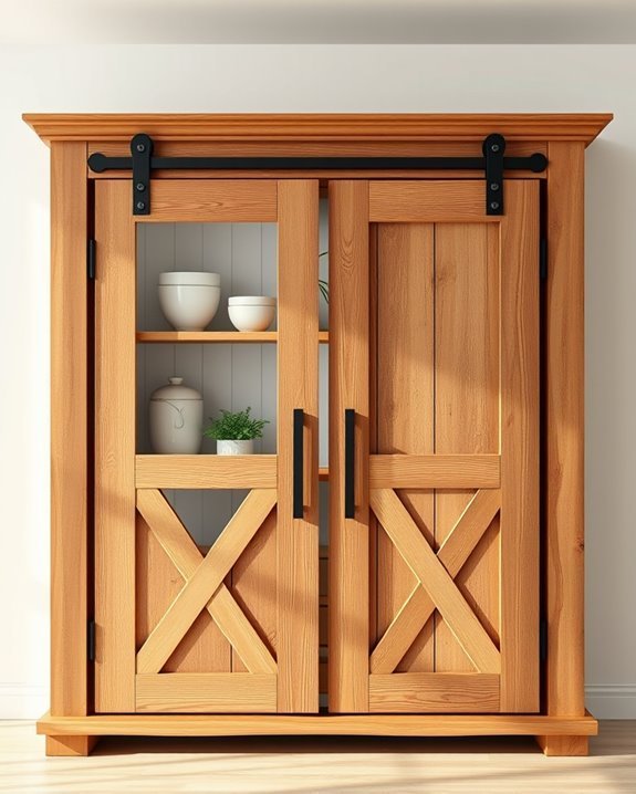 sliding doors save space