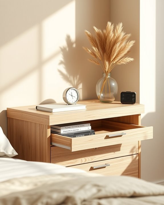 sliding tray cabinet accessibility