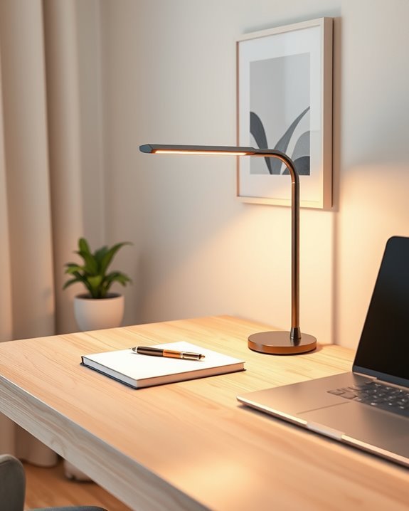 slim desk lamp benefits