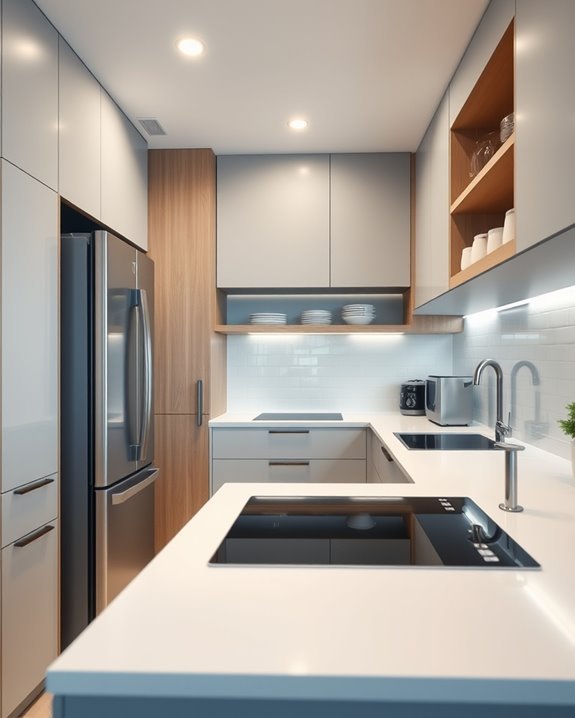 slimline appliances save space