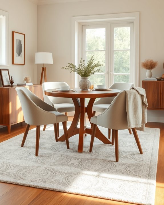small dining room carpets