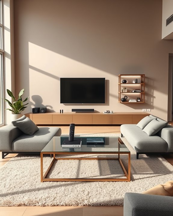 smart adaptable remote controlled furniture
