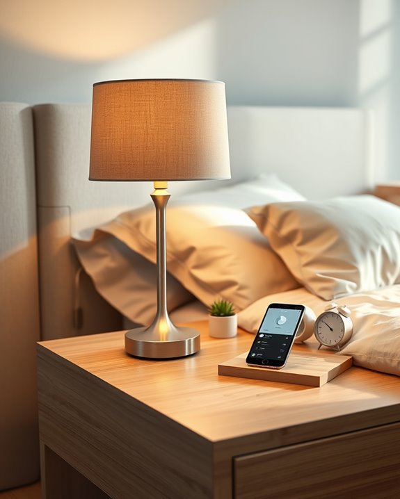 smart app controlled lamps