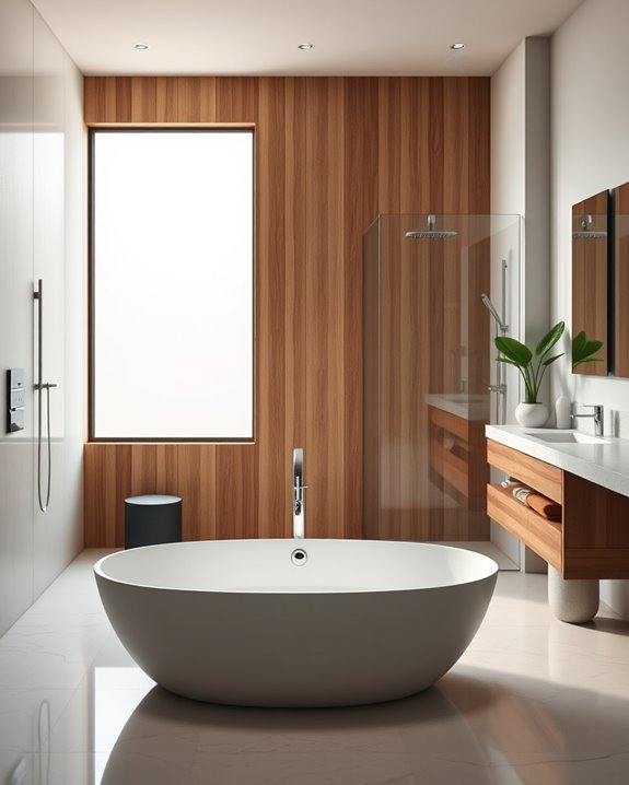 smart bathroom innovations enhance comfort