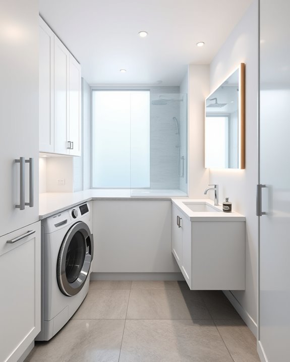 smart bathroom technology integration