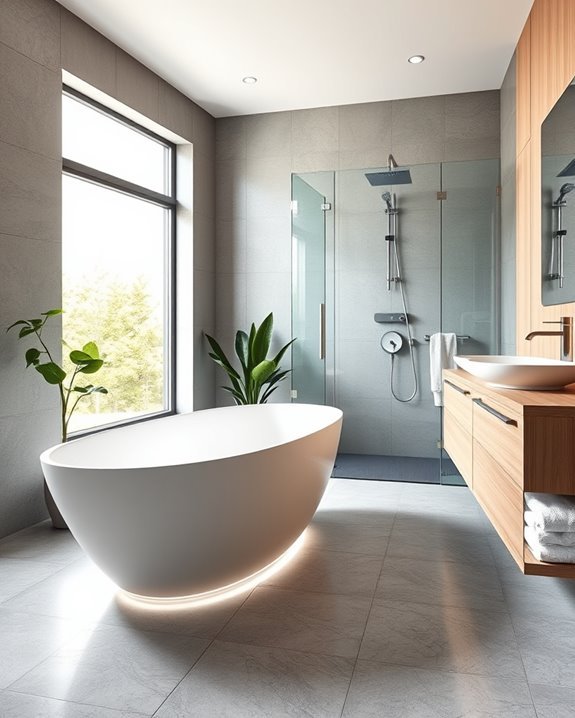 smart bathrooms enhance comfort