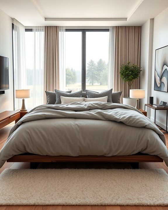smart bedroom technology integration