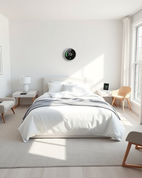 smart bedroom technology integration