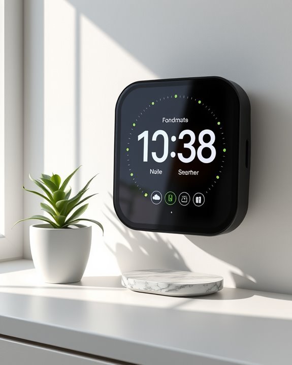 smart clocks app integration