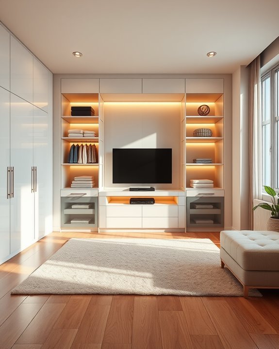 smart closet technology integration