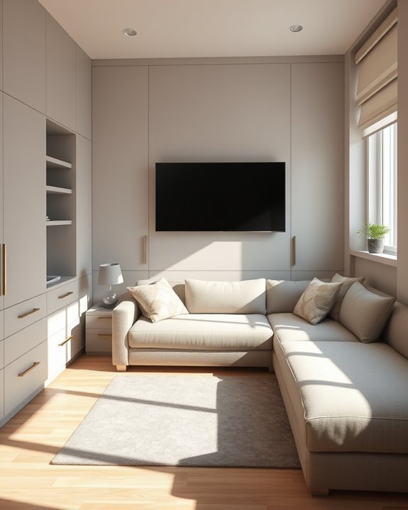 smart clutter free storage solutions
