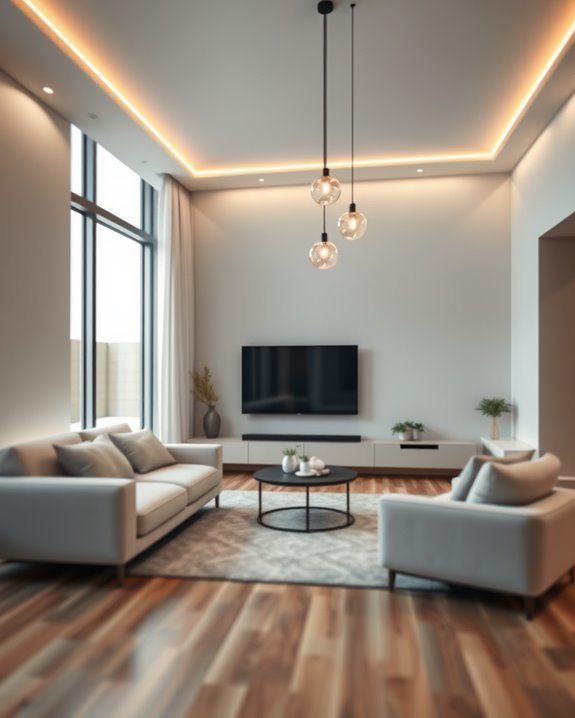 smart color changing lighting