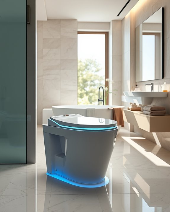 smart comfortable eco friendly toilets