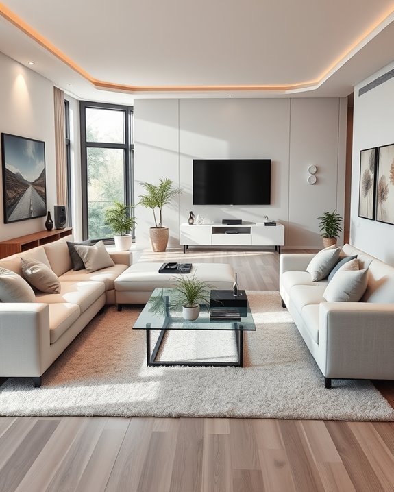 smart connected home decor