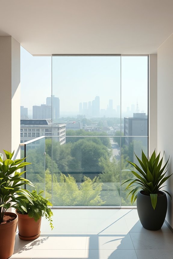 smart glass privacy solution