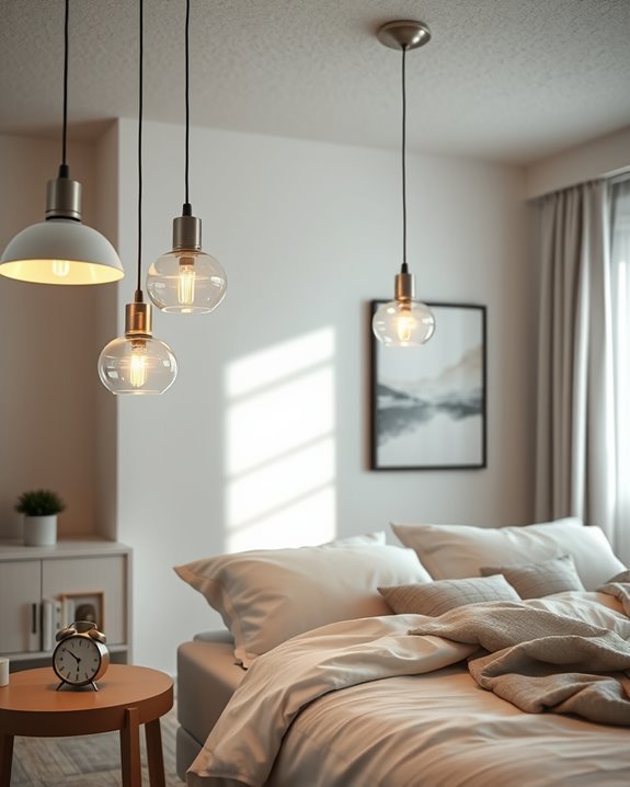smart hanging light technology