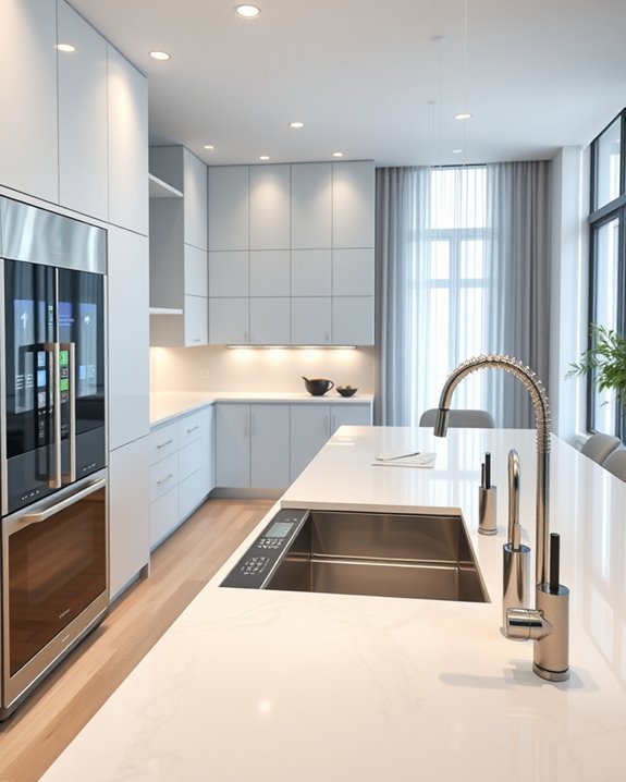 smart kitchen automation benefits