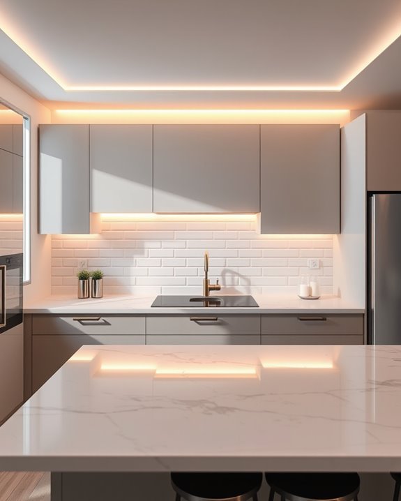smart kitchen lighting solutions
