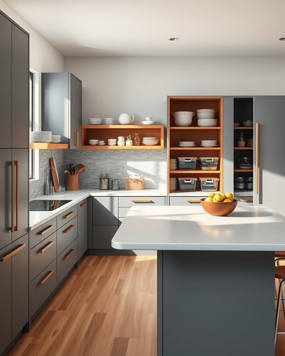 smart kitchen storage solutions