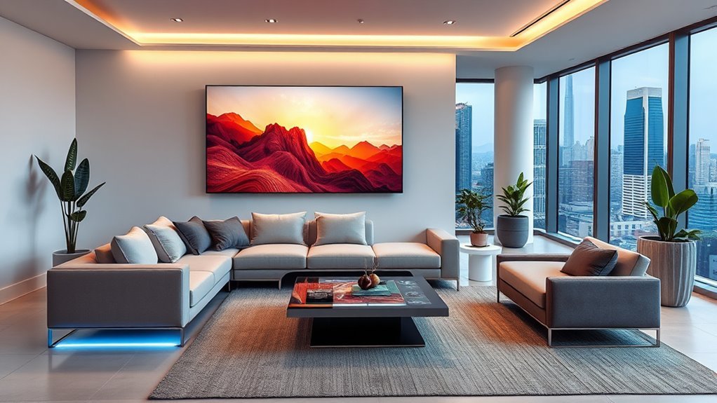 smart living room designs
