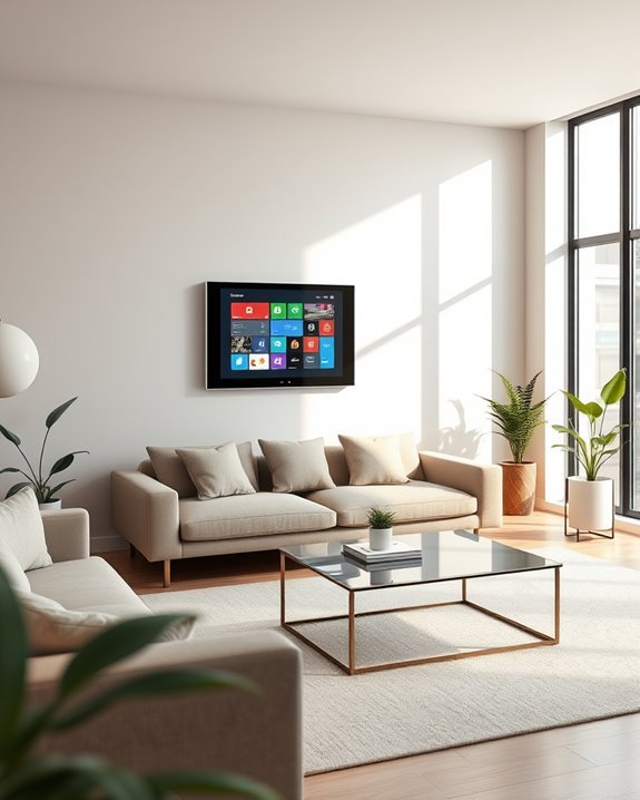 smart living room integration