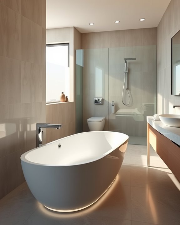smart luxury bathroom innovations