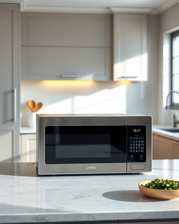 smart microwave cooking convenience