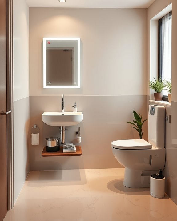 smart mirrors and automation