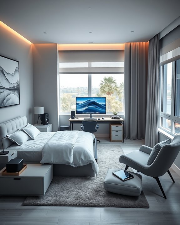 smart music integration features