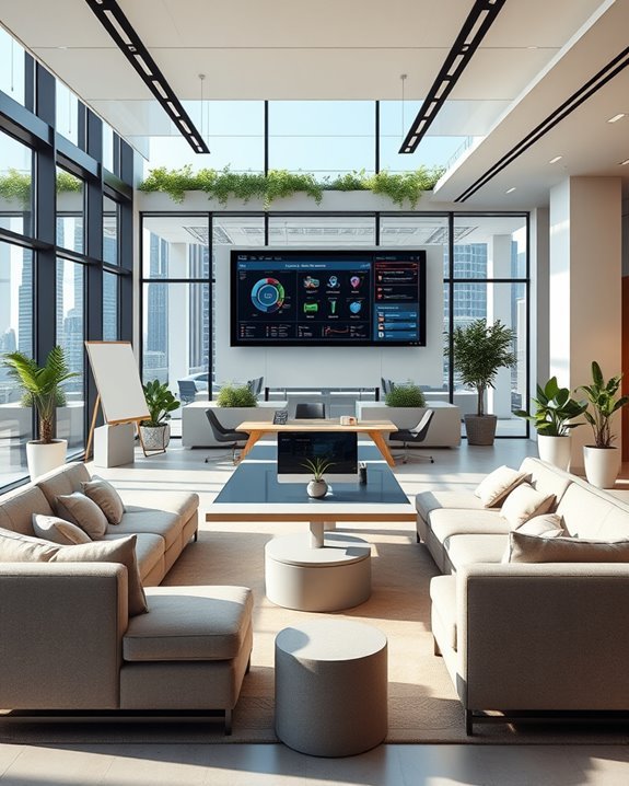 smart office technology integration