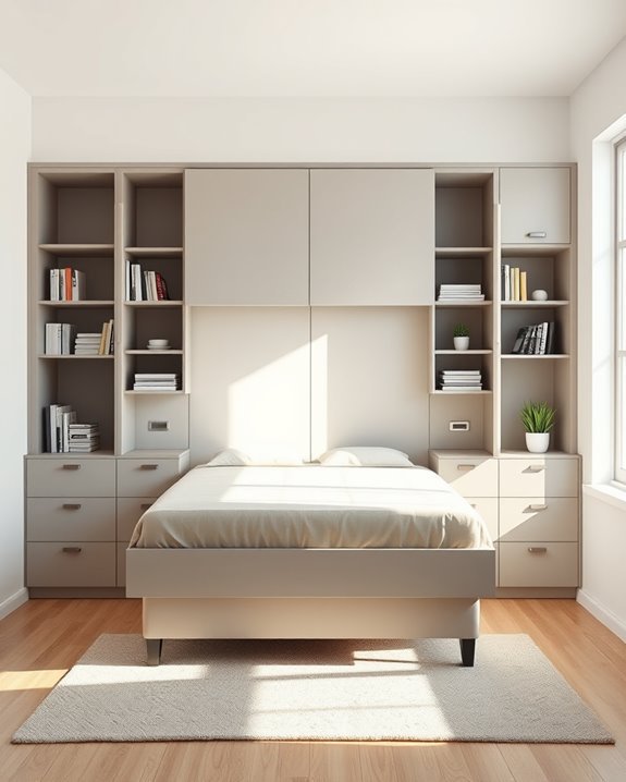smart space saving furniture solution