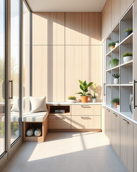 smart storage for balconies