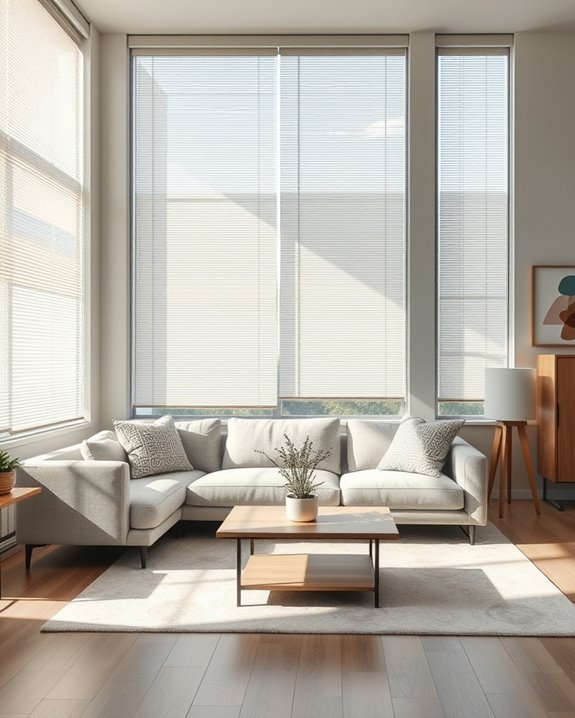 smart stylish energy efficient blinds