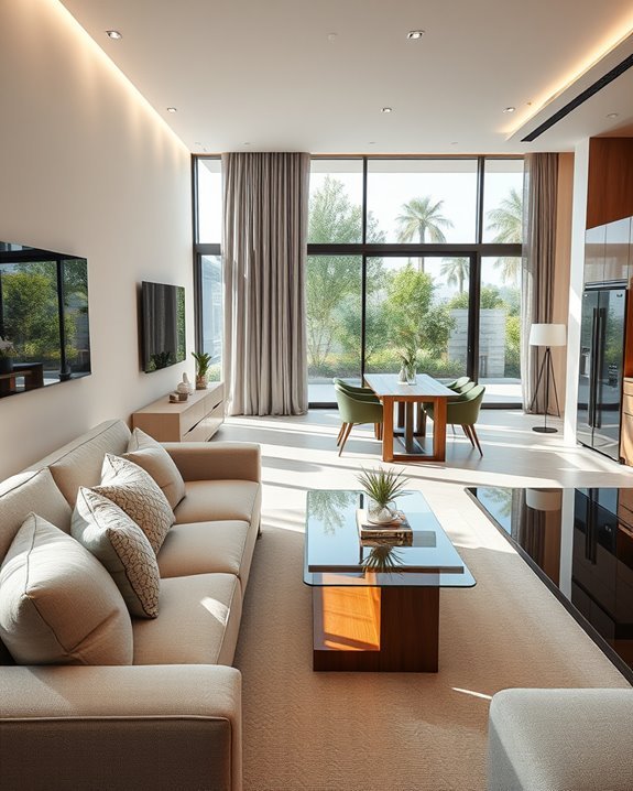 smart stylish home integration