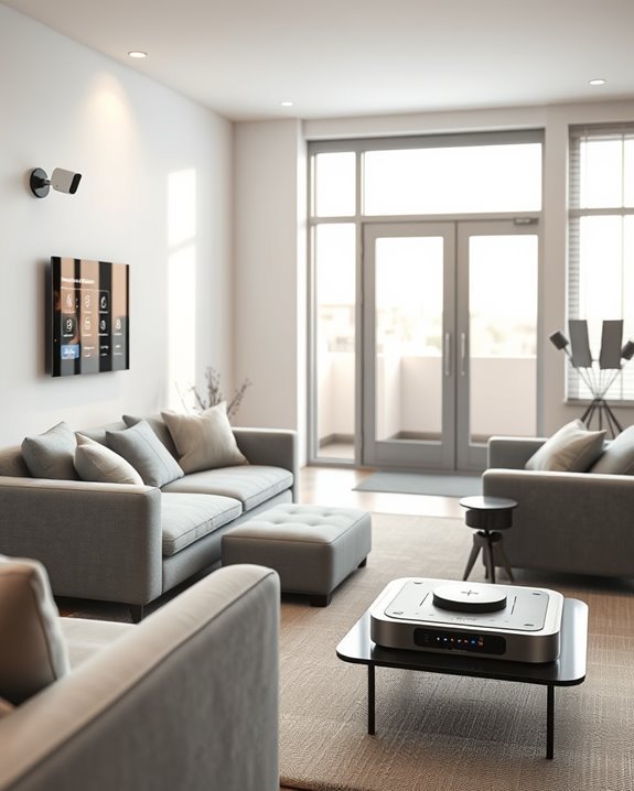 smart surveillance and access