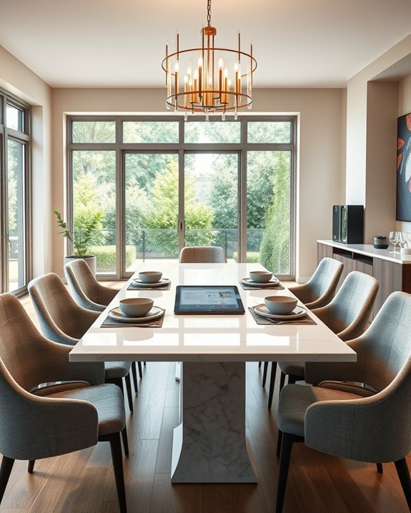 smart technology enhances dining