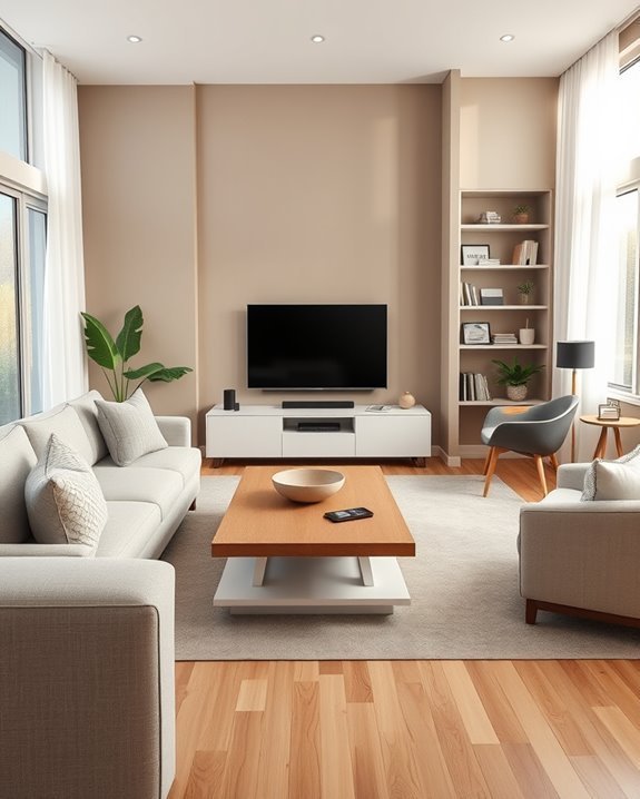 smart technology for comfort