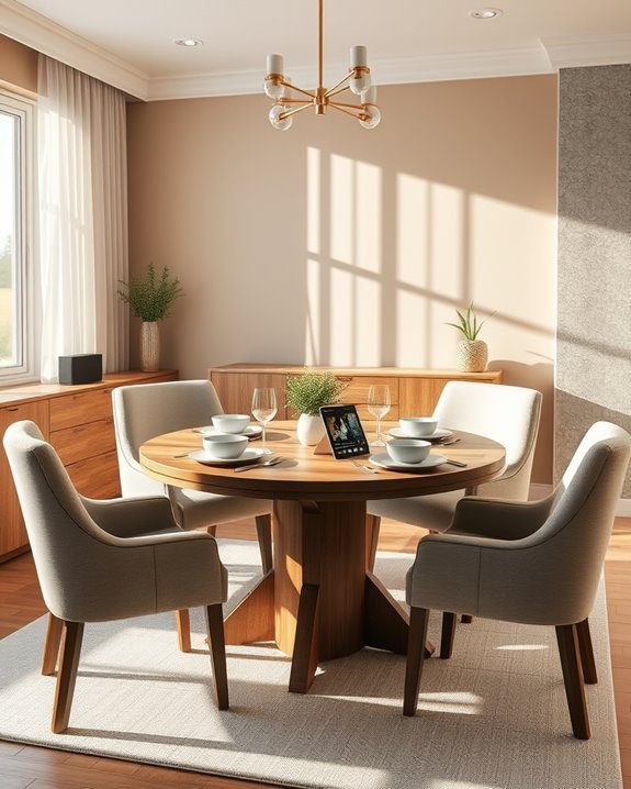 smart technology in dining