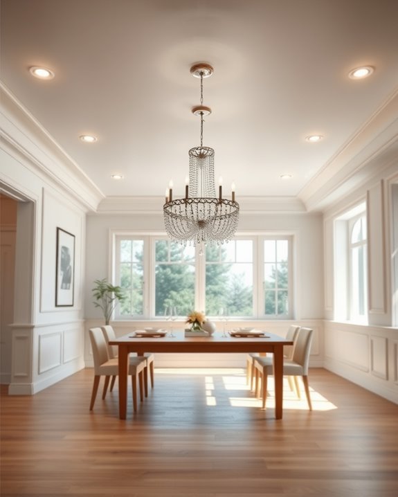 smooth elegant gypsum ceilings