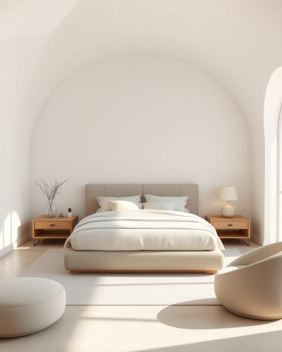 soft arches enhance elegance