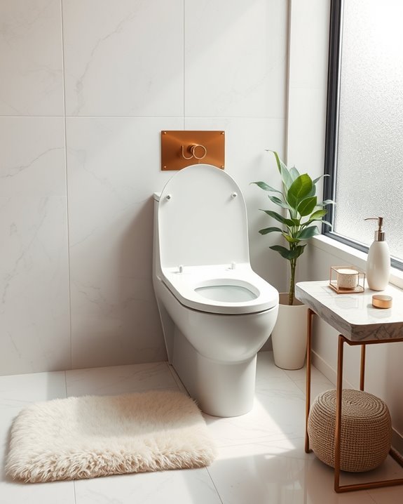 soft close toilet elegance