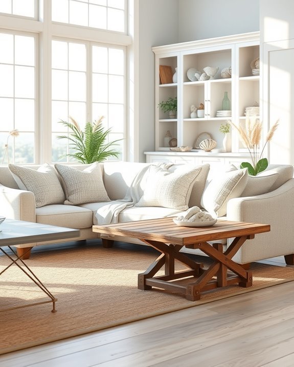 soft coastal color palette