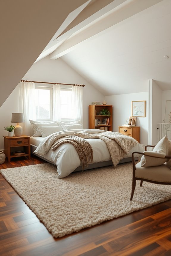 soft cozy layered textures
