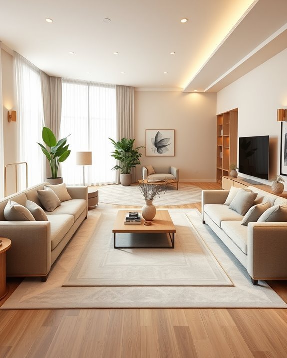 soft inviting lighting options
