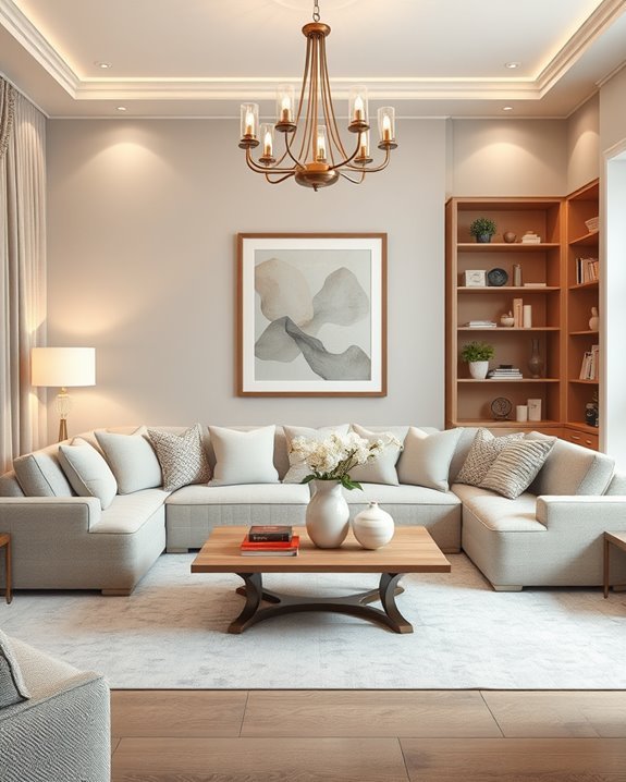 soft lighting for ambiance