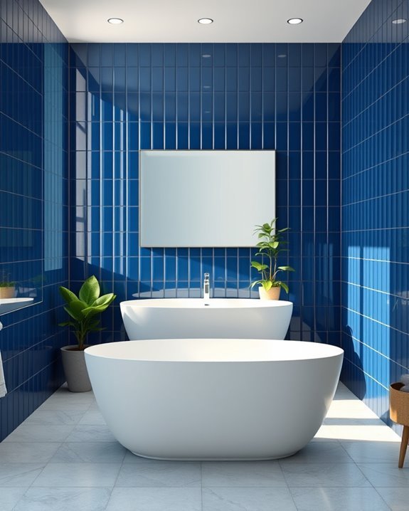 soft lighting for bathrooms