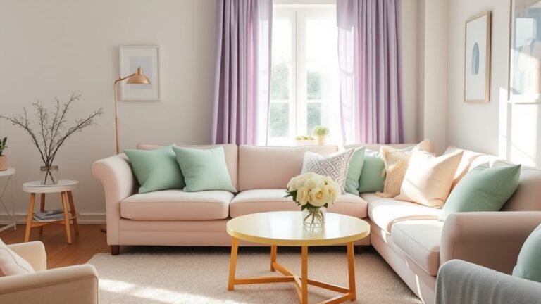 soft pastel decor inspiration