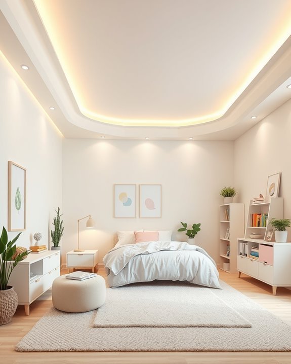 soft pastel serenity bedroom